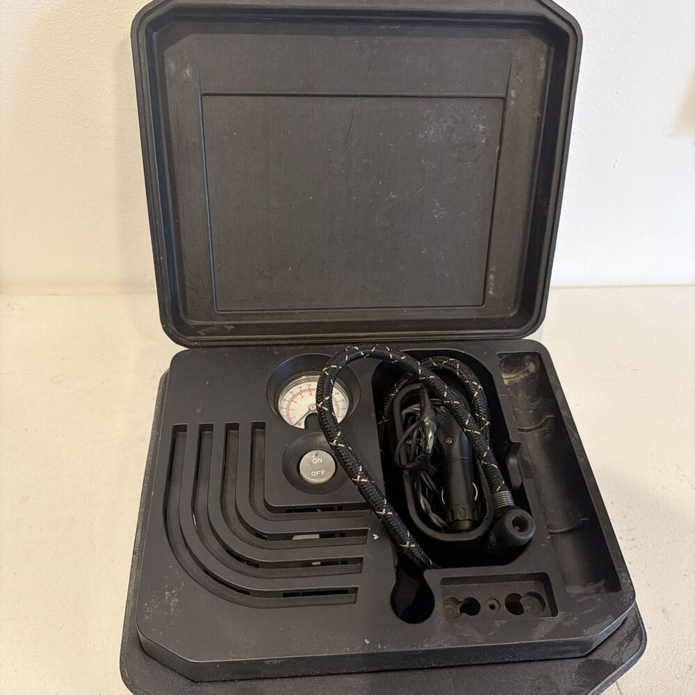 Heavy Duty Portable 280PSI Car Auto Tire Inflator Pump Air Compressor Unbranded
